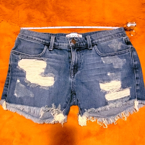 NEW w Out Tag  Women's Premium Designer Denim Shorts - Picture 4 of 5